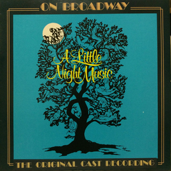 Stephen Sondheim / Glynis Johns / Len Cariou / Hermione Gingold A Little Night Music (Original Cast) Vinyl LP USED