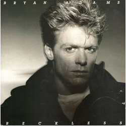Bryan Adams Reckless Vinyl LP USED