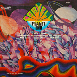 Larry Coryell Planet End Vinyl LP USED