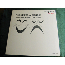 Hal Mooney / The Gene Lowell Singers Voices In Song  (American Musical Theatre) Vinyl LP USED
