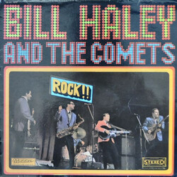 Bill Haley And His Comets Rock!! Vinyl LP USED