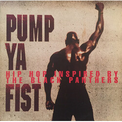 Various Pump Ya Fist (Hip Hop Inspired By The Black Panthers) Vinyl LP USED