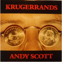Andy Scott (2) Krugerrands USED VINYL 7INCH 45 RPM SINGLE