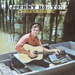 Johnny Horton The Legendary Johnny Horton Vinyl LP USED