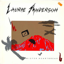 Laurie Anderson Mister Heartbreak Vinyl LP USED
