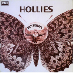 The Hollies Butterfly Vinyl LP USED