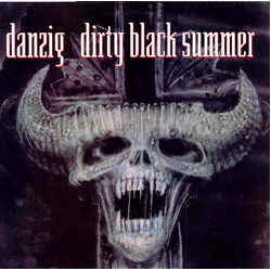 Danzig Dirty Black Summer VINYL 12" USED