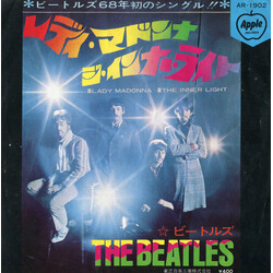 The Beatles Lady Madonna / The Inner Light USED VINYL 7INCH 45 RPM SINGLE