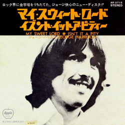 George Harrison My Sweet Lord Vinyl 7" USED