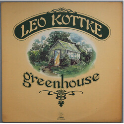 Leo Kottke Greenhouse Vinyl LP USED