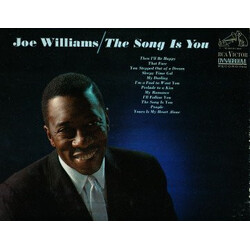 Joe Williams The Song Is You Vinyl LP USED