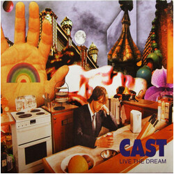 Cast Live The Dream VINYL 7" USED