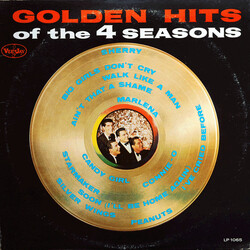The Four Seasons Golden Hits Of The 4 Seasons Vinyl LP USED
