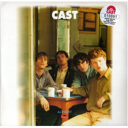 Cast Alright VINYL 7" USED