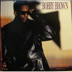 Bobby Brown Don't Be Cruel (Extended Version) VINYL 12" USED