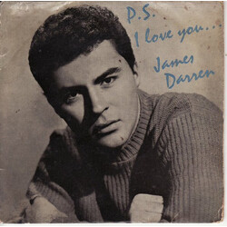 James Darren P.S. I Love You... USED VINYL 7INCH EP 45 RPM MONO
