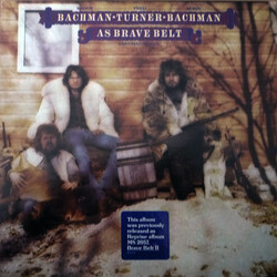 Bachman-Turner-Bachman Bachman-Turner-Bachman As Brave Belt Vinyl LP USED