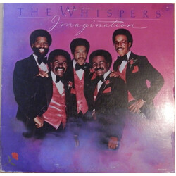 The Whispers Imagination Vinyl LP USED