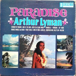 Arthur Lyman Paradise Vinyl LP USED