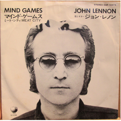 John Lennon マインド・ゲームス = Mind Games Vinyl 7" USED