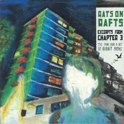Rats On Rafts Excerpts From Chapter 3: The Mind Runs A Net Of Rabbit Paths Vinyl LP USED