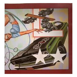 The Cars Heartbeat City Vinyl LP USED