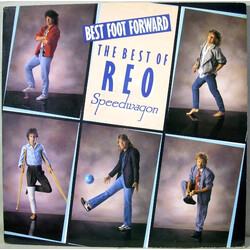 REO Speedwagon Best Foot Forward Vinyl LP USED