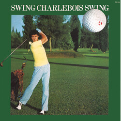 Robert Charlebois Swing Charlebois Swing Vinyl LP USED