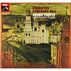 Sergei Prokofiev / André Previn / The London Symphony Orchestra Symphony No. 5 Vinyl LP USED