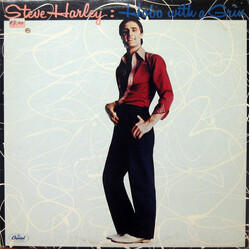 Steve Harley Hobo With A Grin Vinyl LP USED