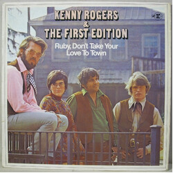 Kenny Rogers & The First Edition Ruby, Don't Take Your Love To Town Vinyl LP USED
