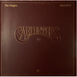 Carpenters The Singles 1969-1973 Vinyl LP USED