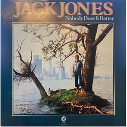 Jack Jones Nobody Does It Better Vinyl LP USED