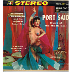 Mohammed El-Bakkar & His Oriental Ensemble Port Said - Music Of The Middle East Vinyl LP USED