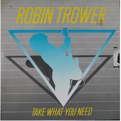 Robin Trower Take What You Need Vinyl LP USED