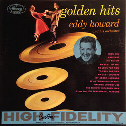 Eddy Howard And His Orchestra Golden Hits Vinyl LP USED