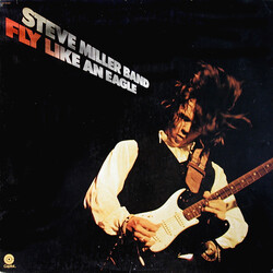 Steve Miller Band Fly Like An Eagle Vinyl LP USED