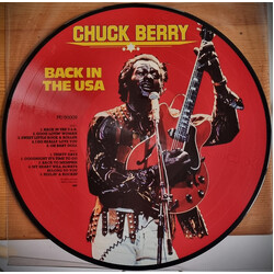 Chuck Berry Back In The USA Vinyl LP USED