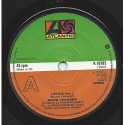Michel Polnareff Lipstick USED VINYL 7INCH 45 RPM SINGLE