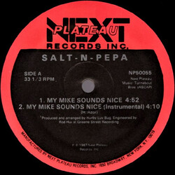 Salt 'N' Pepa My Mike Sounds Nice / It's Alright VINYL 12" USED