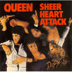 Queen Sheer Heart Attack Vinyl LP USED