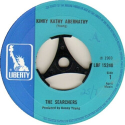 The Searchers Kinky Kathy Abernathy USED VINYL 7INCH 45 RPM SINGLE
