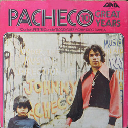 Johnny Pacheco 10 Great Years Vinyl LP USED