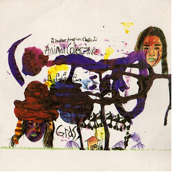 Animal Collective Grass USED VINYL 7INCH SINGLE