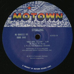 Sterling Harrison Roll-Her, Skater USED VINYL 12INCH 33 S RPM