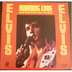 Elvis Presley Burning Love And Hits From His Movies, Vol. 2 Vinyl LP USED