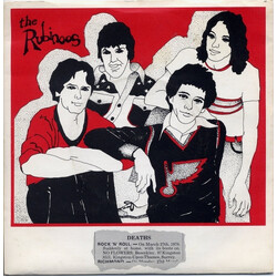 The Rubinoos Rock And Roll Is Dead USED VINYL 7INCH 45 RPM SINGLE