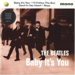The Beatles Baby It's You USED VINYL 7INCH 45 RPM EP REMASTERED MONO
