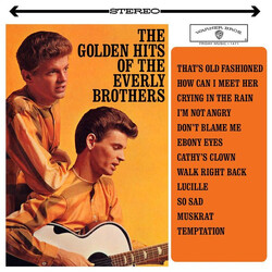 Everly Brothers The Golden Hits Of The Everly Brothers Vinyl LP USED