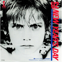 U2 New Year's Day = ニュー・イヤーズ・デイ(Special Version) VINYL 7" USED
